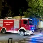 (VIDEO) Gorelo lišće u dvorištu OŠ "Radojica Perović"