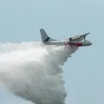 Ugašeni požari na području Bara, Cetinja i Gusinja