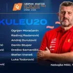 Mlada vaterpolo reprezentacija Crne Gore otputovala na EP u Varnu