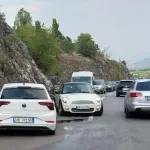 Udes na putu Podgorica - Bar
