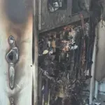 Dio Utjehe bez struje zbog požara na trafostanici