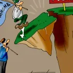 Karikatura "Dana"