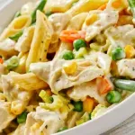 Recept za obrok salatu sa piletinom i tjesteninom