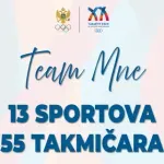 Svečani ispraćaj crnogorskih sportista na Mediteranske igre u subotu