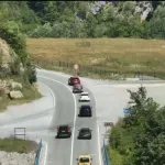 Kontrole saobraćaja dronom: U Mojkovcu 15 vozača sankcionisano zbog nepropisnog preticanja