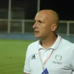 Dejan Roganović na klupi Cijevne