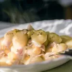 Domaće njoke u kremastom sosu