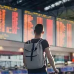 Rast prevoza putnika u drumskom i aerodromskom saobraćaju, pad u željezničkom