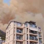 Vatrena stihija prijeti kućama u naselju Todorović u Bijeloj