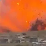 (VIDEO) Eksplozija u fabrici municije kod Rima, odjeknule snažne detonacije