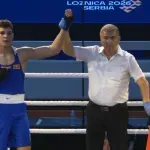 Pobjeda Matije Roganovića na Evropskom prvenstvu u Loznici