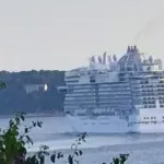 U Kotoru tri putnička broda sa oko 2,63 hiljade putnika