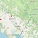Bečić: Vazduhoplovne snage tokom dana izbacile 369 tona vode na požarišta