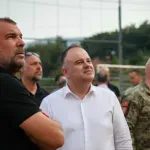 Krapović i Vuksanović obišli vojnike koji gase požare: VCG ostaje pouzdan oslonac građanima i institucijama
