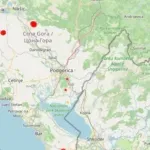 MUP: Požari u Herceg Novom, Ulcinju i Nikšiću pod kontrolom, u Baru i Sutomoru skoro ugašeni