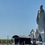 Najviša statua Djevice Marije u Evropi otkrivena u jednom poljskom selu