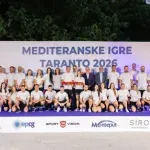 Svečani ispraćaj crnogorskih sportista na Mediteranske igre