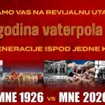 Sto godina vaterpola u Crnoj Gori – sve generacije ispod jedne kapice
