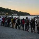 Migranti u Seuti organizovali protest: Traže od Španije da im odobri azil