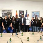 Kovačević ugostio svjetske vicešampionke: Najljepša i najplemenitija promocija Nikšića i Crne Gore