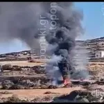 (VIDEO) Tri osobe poginule u padu helikoptera u Grčkoj