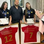 Asanović ugostio svjetske vicešampionke: Ovakvi impresivni rezultati služe na čast čitavoj zajednici