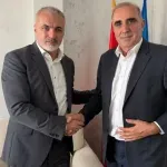 Ministar Jojić razgovarao sa Simonovićem o razvoju crnogorskog sporta