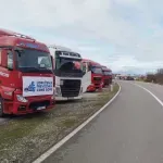 Crnogorske kamiondžije od septembra neće moći da uđu u Hrvatsku