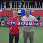 Viktor Trenevski na klupi Bežanije