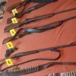 Danilovgrad: Prijavljen zbog seksualnog uznemiravanja, pa policija kod njega pronašla šest komada oružja