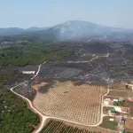 MUP: Situacija na požarištima stabilna, nema zahtjeva za intervencijom vazduhoplova
