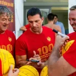 Održana je revijalna utakmica povodom obilježavanja 100 godina vaterpola u Crnoj Gori