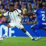 Partizan sa igračem više primio dva gola i izgubio u Madridu