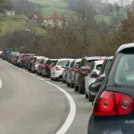 AMSCG: Obustave i izmijenjen režim saobraćaja na više puteva