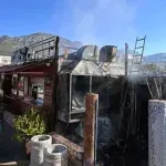 Bar: Vatrogasci ugasili požar u ugostiteljskom objektu