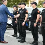 Šćepanović posjetio južnu regiju: Pojačano prisustvo policije tokom turističke sezone, dodatne snage i za EXIT