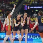 Odbojkašice poražene od Italije u Geteborgu