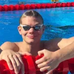 Miloš Milenković osmi u Tarantu na 50 metara delfin