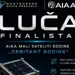 Satelit Luča među najboljim malim satelitskim misijama: “Sada je red na Crnu Goru da je povede do pobjede”