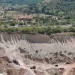 Kuće na 50 metara od rudokopa Zagrad u obruču prašine