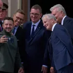 Evropski lideri u Ukrajini; Sibiha: Branimo nezavisnost po svaku cijenu