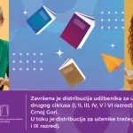 Zavod počeo distribuciju besplatnih udžbenika za sedmi osmi i deveti razred, popusti na školski pribor