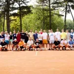 (FOTO) Teniski turnir "Nikšić open": Sakupljeno 6.500 eura za liječenje Nikole Bojanića