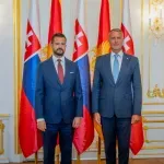 Milatović sa Rašijem: Snažnija parlamentarna saradnja i više prilika za mlade iz Crne Gore