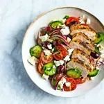 Recept za grčku salatu sa piletinom