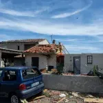 (FOTO/ VIDEO) Snažan tornado pogodio jug Francuske, više od 40 povrijeđenih