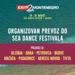 Kako stići na Sea Dance: Zbog velikog interesovanja organizovan prevoz sa osam lokacija