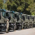 Krapović: Jedinice Vojske dobile 31 novo vozilo namijenjeno transportu ljudstva i materijala