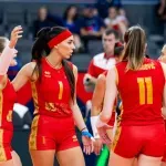 Odbojkašice peti put izgubile ali osvojile prve setove na Eurovoleju