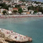 U Ulcinju 12 odsto više turista